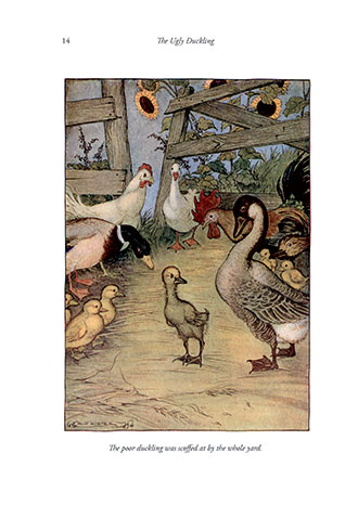 The Ugly Duckling - The Golden Age of Illustration Series
