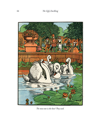 The Ugly Duckling - The Golden Age of Illustration Series