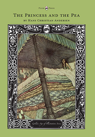 The Princess and the Pea - Golden Age of Illustration Series