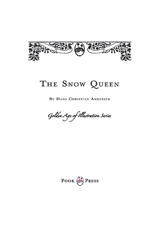 The Snow Queen - Golden Age of Illustration Series