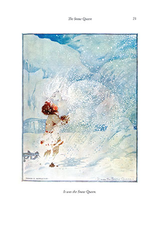 The Snow Queen - Golden Age of Illustration Series