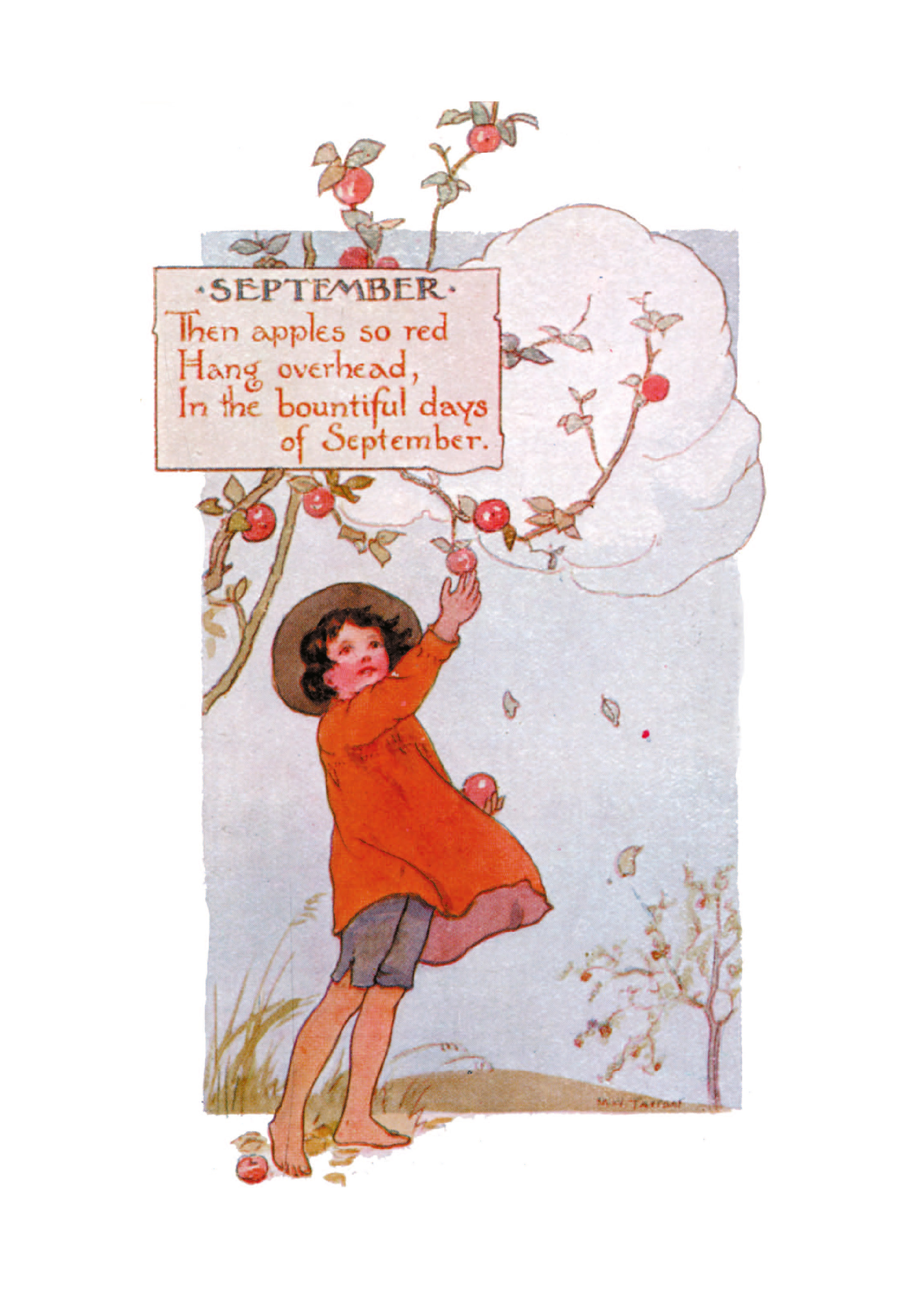 Margaret Tarrant Picture Birthday Book