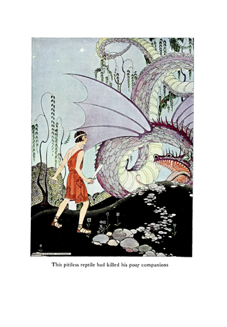 Tanglewood Tales – by Nathaniel Hawthorne illustrated by Virginia Frances Sterrett - 6