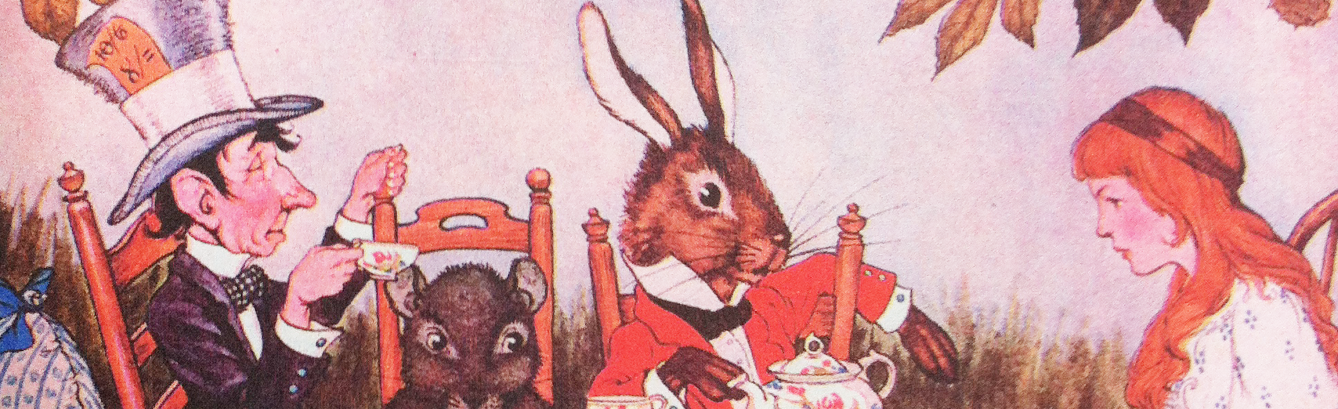 Illustrators of Alice’s Wonderland