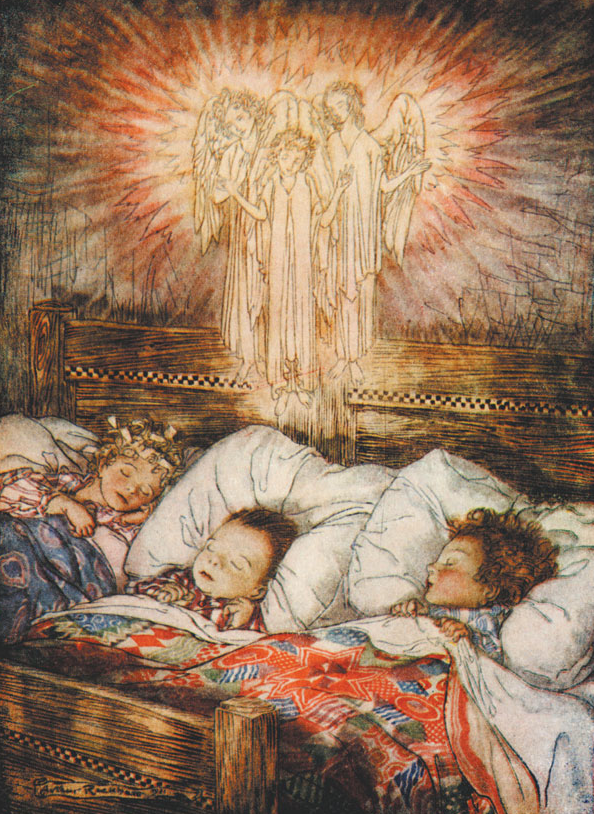 The Night Before Christmas with Arthur Rackham Art