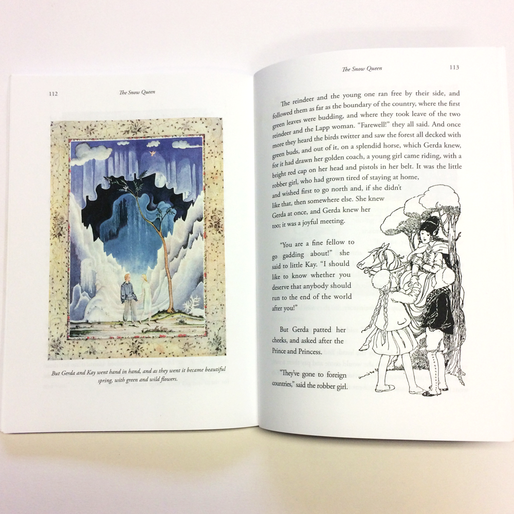 Illustrations by Kay Nielsen and Anne Anderson from The Snow Queen