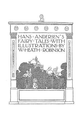 Hans Andersens Fairy Tales - Illustrated by W. Heath Robinson