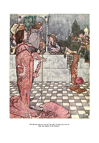 Hans Andersens Fairy Tales - Illustrated by W. Heath Robinson