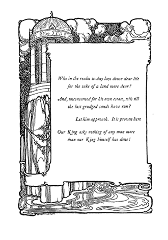 The Dead King - Illustrated by W. Heath Robinson