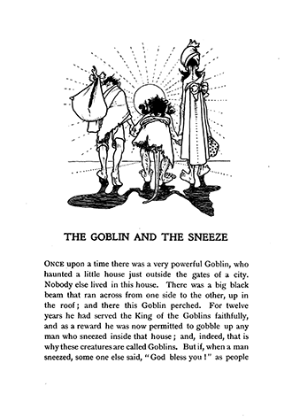 The Giant Crab and Other Tales From Old India - Illustrated by W. Heath Robinson