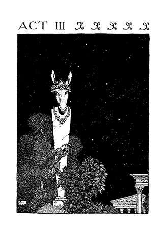 Shakespeare Comedy Midsummer-Nights Dream - Illustrated by W. Heath Robinson