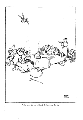 Shakespeare Comedy Midsummer-Nights Dream - Illustrated by W. Heath Robinson