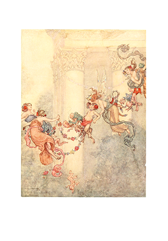 Shakespeare Comedy Midsummer-Nights Dream - Illustrated by W. Heath Robinson