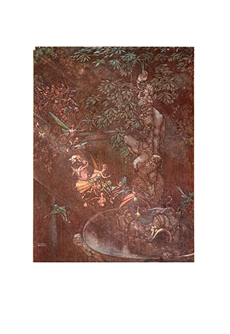 Shakespeare Comedy Midsummer-Nights Dream - Illustrated by W. Heath Robinson