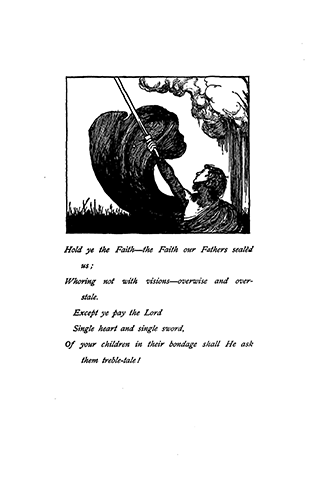 A Song of the English - Illustrated by W. Heath Robinson