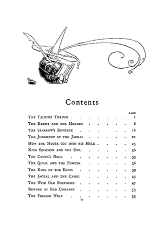 The Talking Thrush And Other Tales From India - Illustrated by W. Heath Robinson