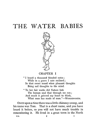 The Water Babies - Illustrated by W. Heath Robinson