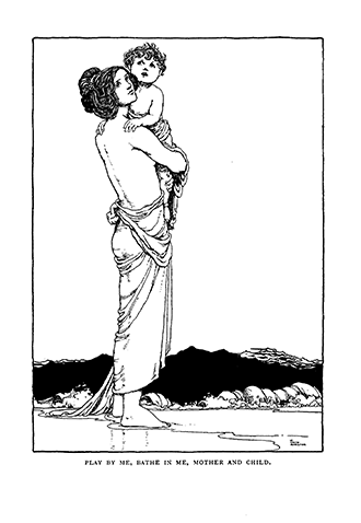 The Water Babies - Illustrated by W. Heath Robinson