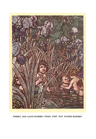 The Water Babies - Illustrated by W. Heath Robinson
