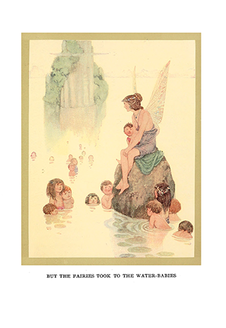 The Water Babies - Illustrated by W. Heath Robinson