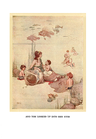 The Water Babies - Illustrated by W. Heath Robinson