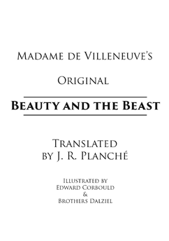 Villeneuve's Original Beauty and the Beast