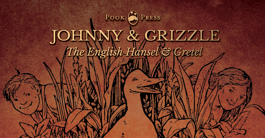 Johnny and Grizzle, Hansel and Gretel story