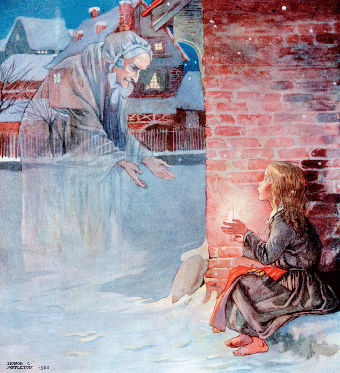 Fairy Tales by Hans Christian Andersen – with Honor Appleton Illustrations