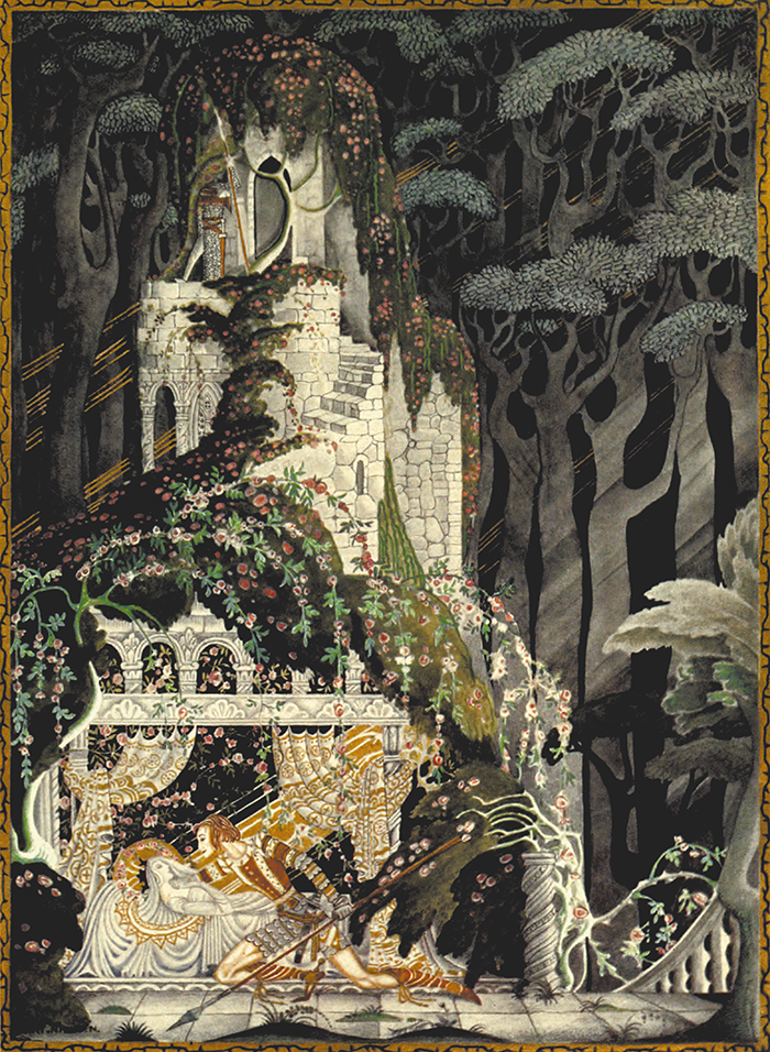 From Hansel and Gretel and Other Brothers Grimm Stories by KayNielsen