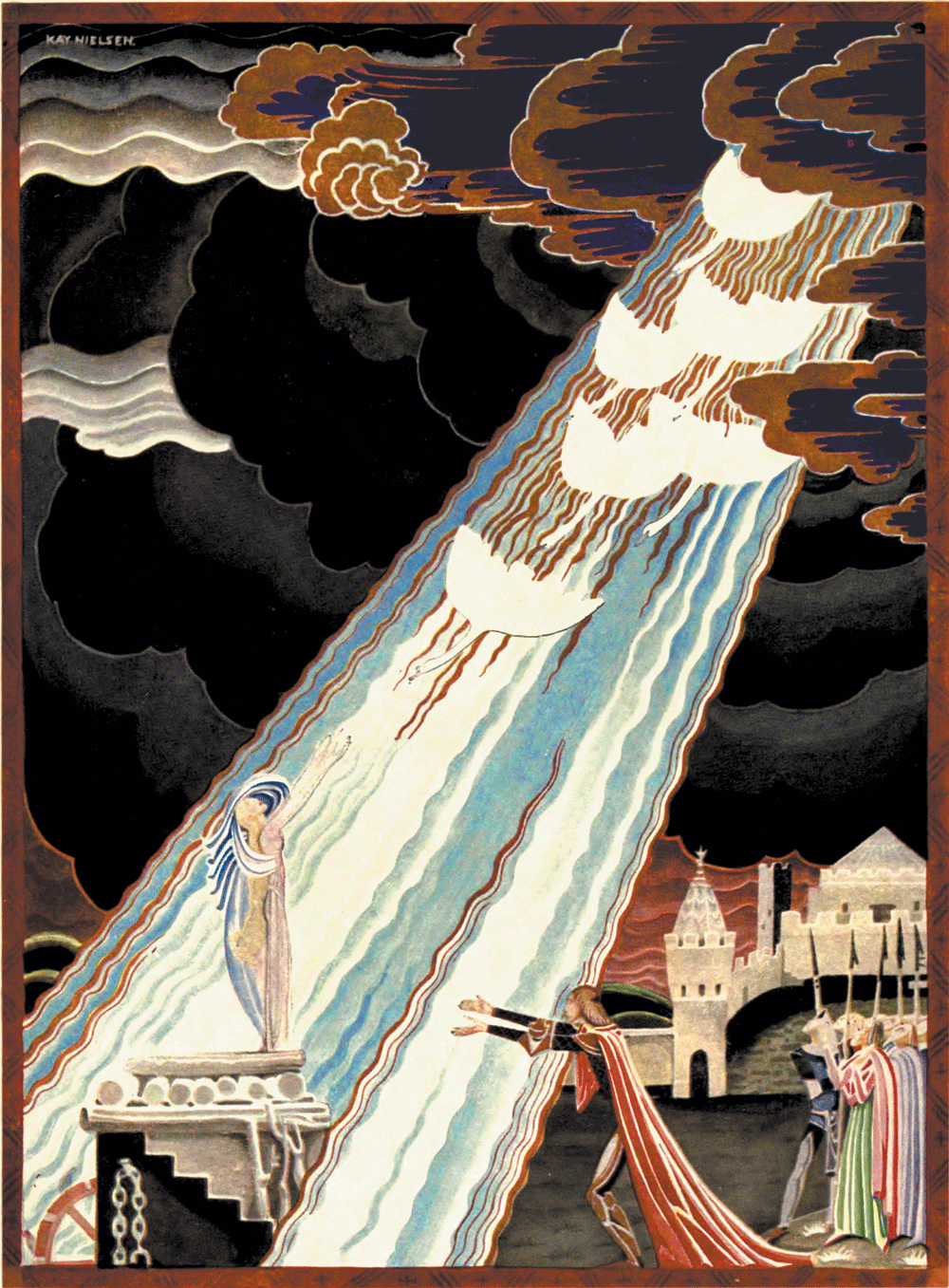 Hansel and Gretel and Other Brothers Grimm Stories – Illustrated by Kay Nielsen