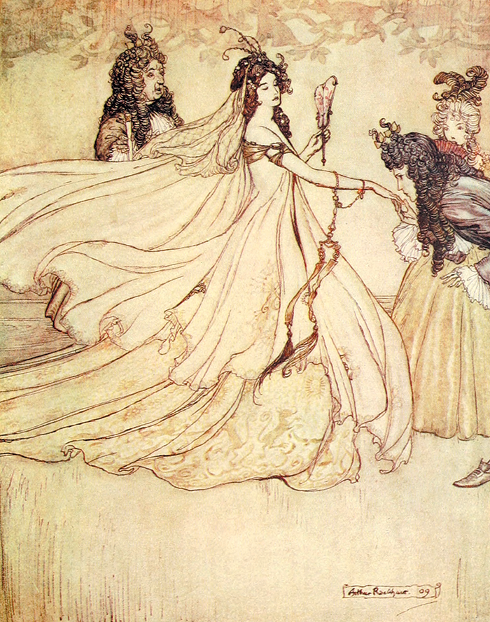 Fairy Tales of the Brothers Grimm illustrated by Arthur Rackham