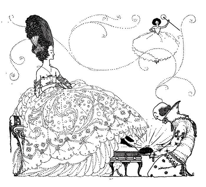 Cinderella and her Prince - Harry Clarke