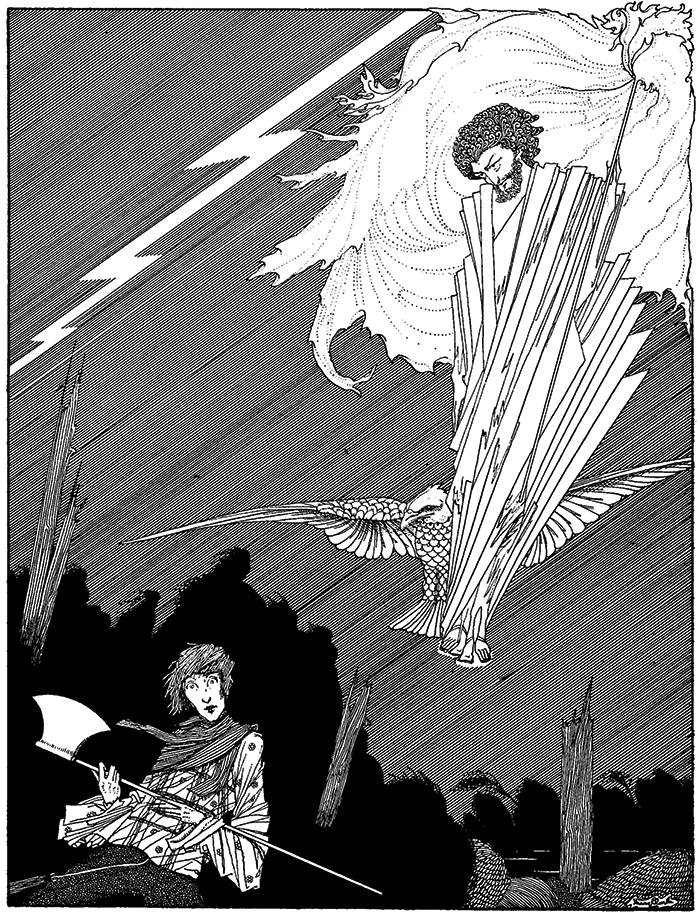 The Ridiculous Wishes - Harry Clarke