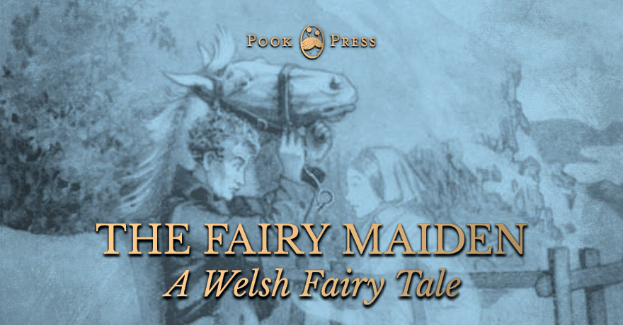 Welsh fairy tale, the fairy maiden