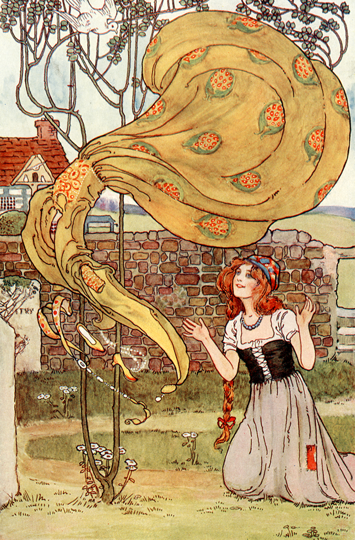 Grimm's Fairy Tales illustrated by Millicent Sowerby