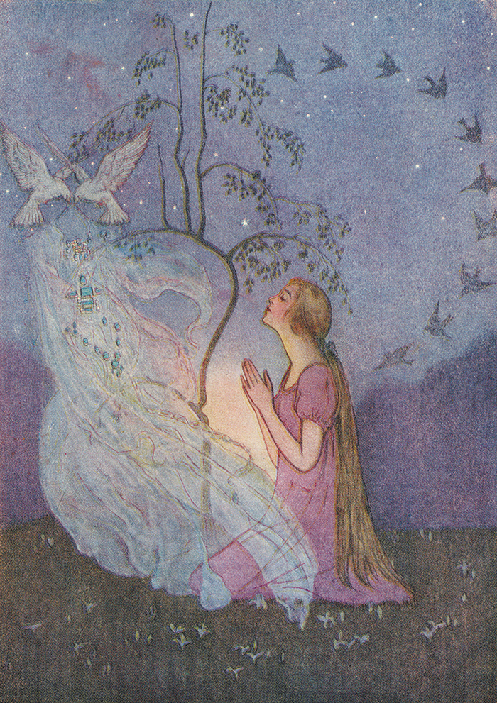 Grimm's Fairy Tales illustrated by Elenore Abbott