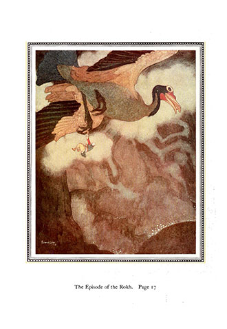 Sinbad the Sailor and Other Stories from the Arabian Nights - Illustrated by Edmund Dulac