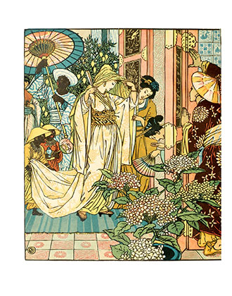 Aladdin's Picture Book - Illustrated by Walter Crane