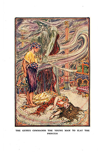 Andrew Lang's Arabian Nights Entertainments - Illustrated by H. J. Ford