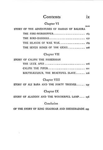 The Arabian Nights - Illustrated by Monro S. Orr