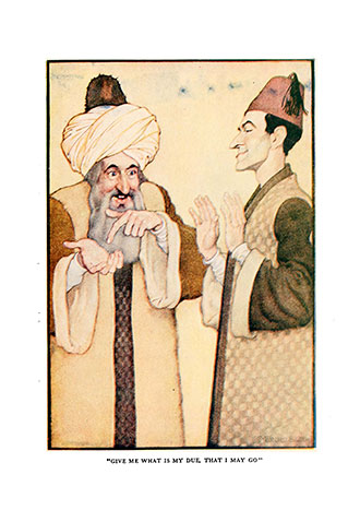 The Arabian Nights - Illustrated by Monro S. Orr