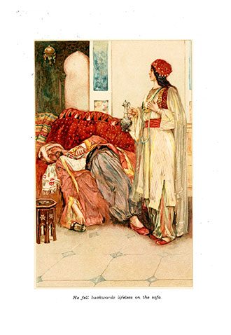 The Arabian Nights - Illustrated by Walter Paget