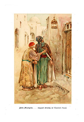The Arabian Nights - Illustrated by Walter Paget