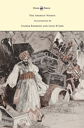 The Illustrated Arabian Nights - By Caspar Emerson and Leon D'emo