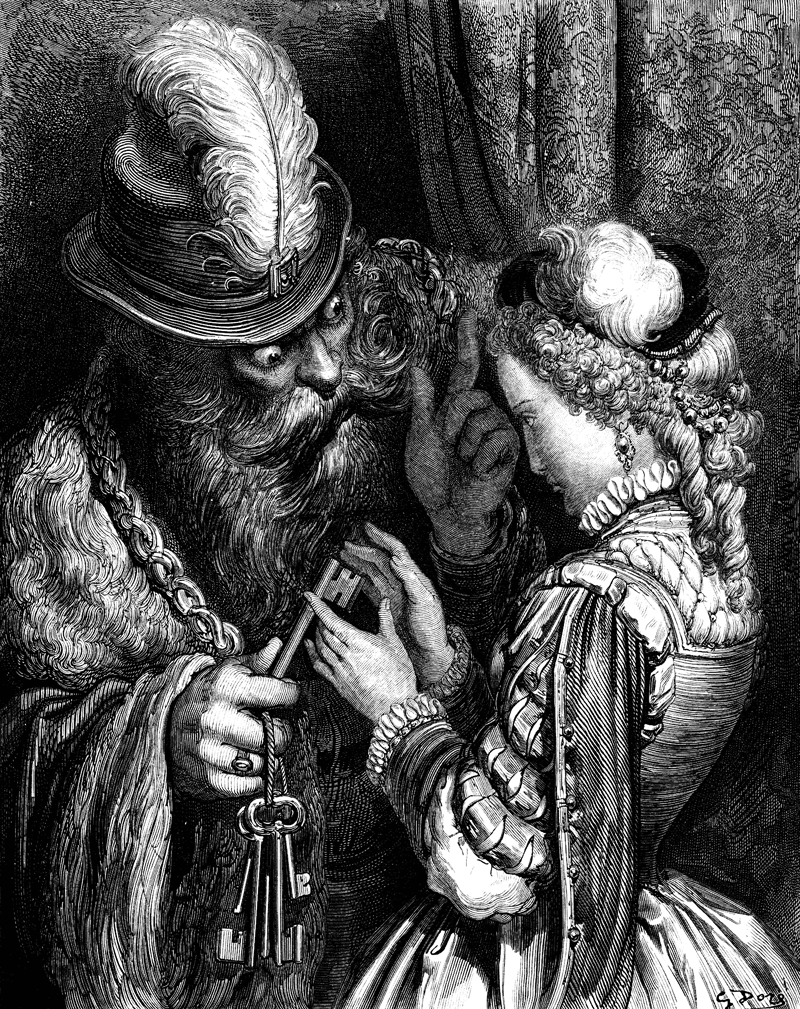 Bluebeard, Gustave Doré