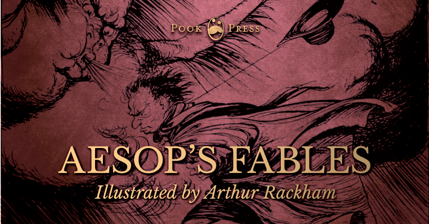 Arthur Rackham’s Aesop’s Fables