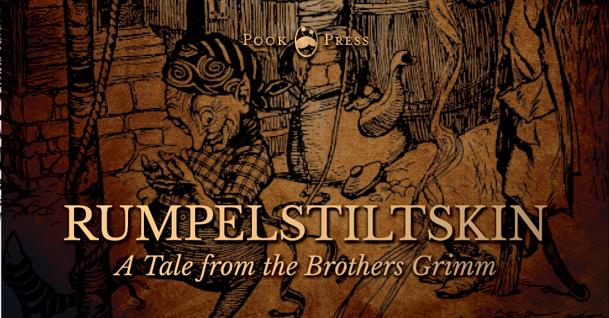 Rumpelstiltskin brothers grimm