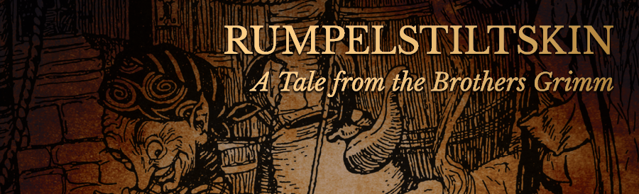 Rumpelstiltskin - 5 Grimm Stories