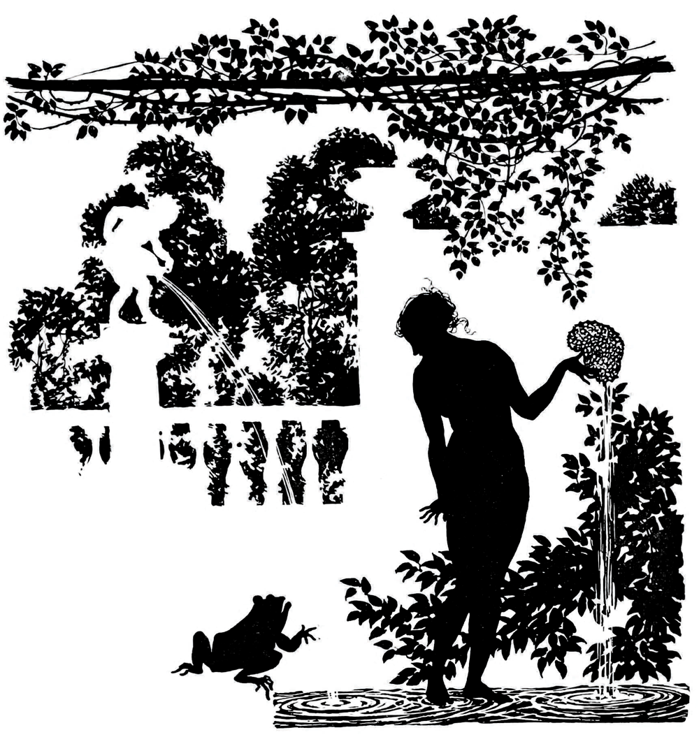 The Sleeping Beauty, 1920 illustrated by Arthur Rackham