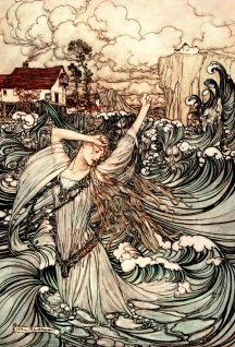 Arthur Rackham Biography | Books, Art & Illustrations | Pook Press